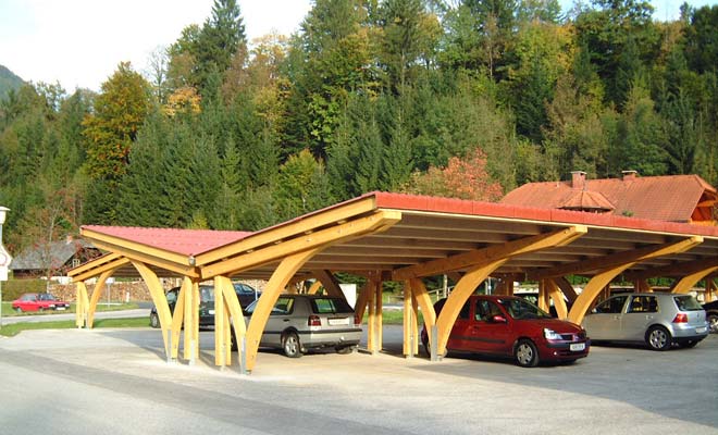 Carport  Göstling